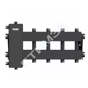 Коллекторы GIDRUSS - купить в Екатеринбурге, Тюмени, Челябинске, Перми. Балансировочный коллектор BM-150-5DU (BM 15020 24) GIDRUSS