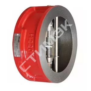 Обратный клапан КРАСНЫЙ межфланцевый Ду 150 тип RSV30 ( 150RSV30RED) REON