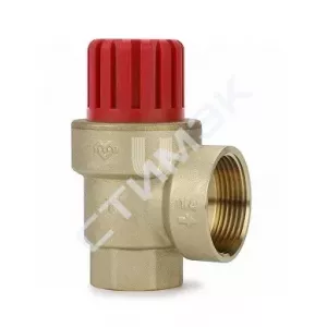 Клапан предохранительный, 1 1/4" х 1 1/2", 3 бар, ВР-ВР, мембранный VM16664 Varmega