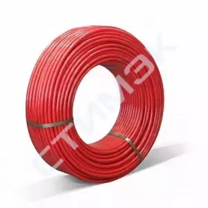 Трубы для напольного отопления Varmega - купить в Екатеринбурге, Тюмени, Челябинске, Перми. Труба многослойная с антидиффузионым слоем PE-RT/EVOH красная 16х2,0 400 м VM30341 Varmega