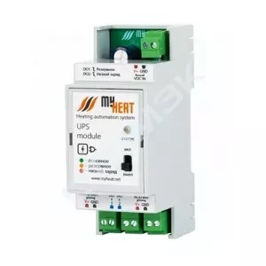Блок реле на 2 выхода MYHEAT арт.6295, Myheat (6295) - купить в Екатеринбурге, Тюмени, Челябинске, Перми. Модуль бесперебойного питания MyHeat UPS, 6276