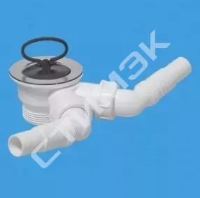 Выпуски и переливы McAlpine - купить в Екатеринбурге, Тюмени, Челябинске, Перми. Выпуск 1,5"х70 c 2-мя адаптерами MRSKW2-WM, McAlpine