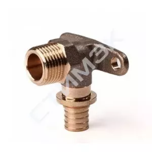 Угольник настенный с наружной резьбой 16-R 1/2 RX+ 14563643001 Рехау