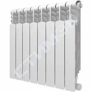 Кран шаровый DN50 фланцевый PN40 180 мм LD КШ.Ц.Ф.050.040.02 (11110509402MULD000000000) - купить в Екатеринбурге, Тюмени, Челябинске, Перми. Радиатор биметаллический PF 3.0 500 8 секц PFBM50008