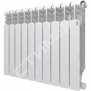 Комплект для радиаторов 3/4" с 3мя кронштейнами (644811) - купить в Екатеринбурге, Тюмени, Челябинске, Перми. Радиатор биметаллический PF 3.0 500 10 секц PFBM50010