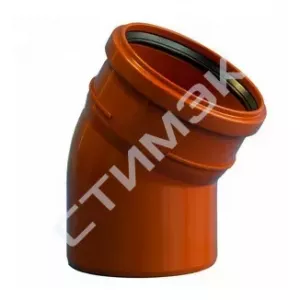 Отвод ПП 200х30 (наруж.) SN8 Тип 2 200020030 Политэк