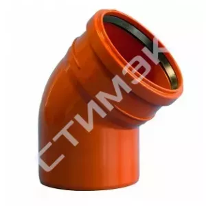 Отвод ПП 200х45 (наруж.) SN8 Тип 2 200020045 Политэк