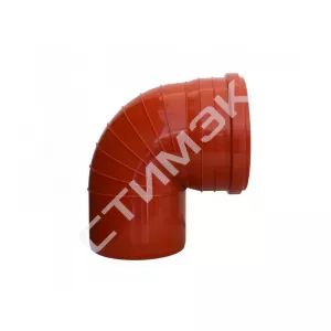 Тройник ПП 200х200/90 (наруж.) SN8 Тип 2 200120087 Политэк (200120087) - купить в Екатеринбурге, Тюмени, Челябинске, Перми. Отвод ПП 200х90 (наруж.) SN8 Тип 2 200020087 Политэк