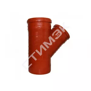 Тройник ПП 200х110/45 (наруж.) SN8 Тип 2 200111045 Политэк