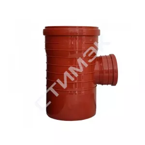 Тройник ПП 200х110/90 (наруж.) SN8 Тип 2 200111087 Политэк