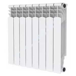 Преимущества компании. Радиатор алюминиевый PF A 500 - 8 секц. PFAL5008BT