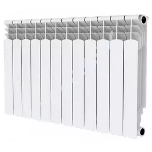 Радиаторы алюминиевые PF - купить в Екатеринбурге, Тюмени, Челябинске, Перми. Радиатор алюминиевый PF A 500 - 12 секц. PFAL50012ВТ