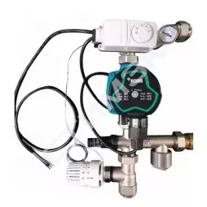 Узел смешения 1" 13185453001 Рехау