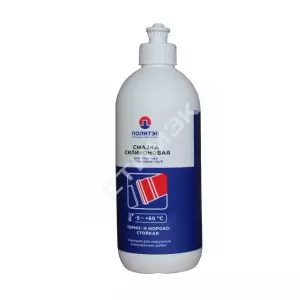 Принадлежности для монтажа канализации - купить в Екатеринбурге, Тюмени, Челябинске, Перми. Технический силикон (смазка, тюбик 500 мл.) 20000500 Политэк