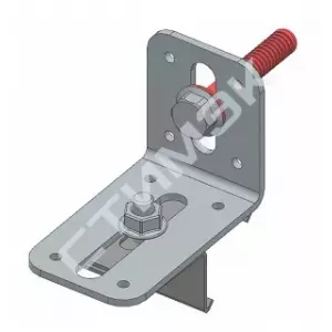 Монтажный профиль WALLBOX - купить в Екатеринбурге, Тюмени, Челябинске, Перми. Крепление одинарное облегченное WALLBOX WB 90303