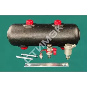 Гидравлический разделитель 1" vPUMP LH stainless 4600070007