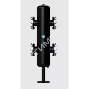 Модульные коллекторы и гидрострелки - купить в Екатеринбурге, Тюмени, Челябинске, Перми. Гидрострелка модульного типа Север-220+черный