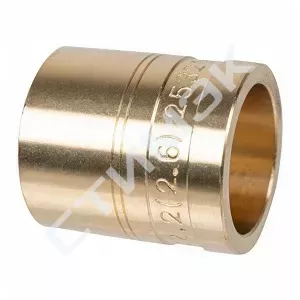 Stabil фитинги - купить в Екатеринбурге, Тюмени, Челябинске, Перми. Надвижная гильза аксиальная 25 Uni '25С 1237433 USYSTEMS