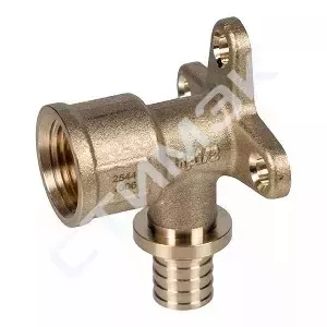 Водорозетка  аксиальная под планку M 16-Rp1/2"ВР L=43мм '10С 1237675 USYSTEMS