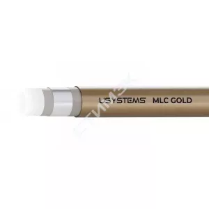 Труба MLC Gold 16x2.0 PN6 бухта 500м '500С 1238222 USYSTEMS