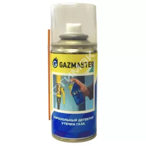 Распродажа.Расходные материалы Регион спецтехно - купить в Екатеринбурге, Тюмени, Челябинске, Перми. Аэрозольный детектор утечки газа GAZMASTER баллон 130 мл (УЦЕНКА)
