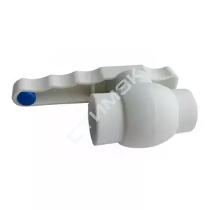 Кран пластиковый шаровой стандартный проход, Ø25 9909000025 Политэк