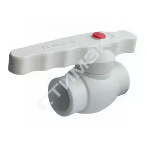 Кран пластиковый шаровой стандартный проход, Ø32 9909000032 Политэк