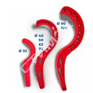 Ключ для гаек компрессионных фитингов dn 40-50-63-75 500014567 "ТПК-АКВА"