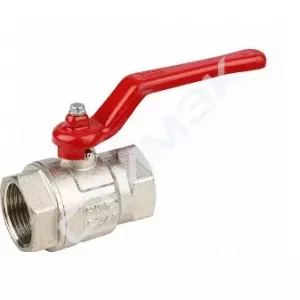 Латунные шаровые краны Itap - купить в Екатеринбурге, Тюмени, Челябинске, Перми. Кран шаровой полнопроходной IDEAL 090 Ду 1/2 ВР, рычаг 26205g Itap