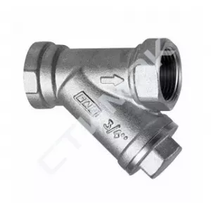 Фильтры механической очистки FAR - купить в Екатеринбурге, Тюмени, Челябинске, Перми. Грязевик 1/2" (ВР-ВР), 600 мкм, хром FA 2390 12C FAR