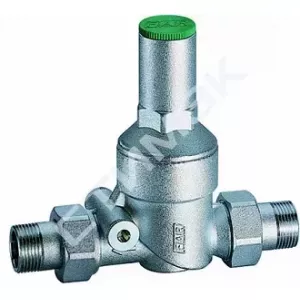 Редукторы давления, регуляторы расхода FAR - купить в Екатеринбурге, Тюмени, Челябинске, Перми. Редуктор хром. 1 1/2" (НР-НР), с манометром FA 2815 112 FAR