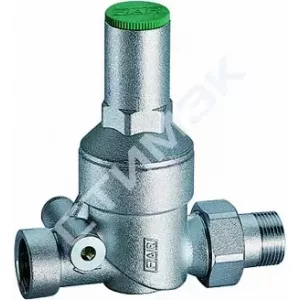 Редукторы давления, регуляторы расхода FAR - купить в Екатеринбурге, Тюмени, Челябинске, Перми. Редуктор хром. 1" (ВР-НР), без манометра FA 2830 1 FAR