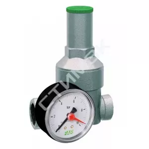 Редукторы давления, регуляторы расхода FAR - купить в Екатеринбурге, Тюмени, Челябинске, Перми. Редуктор 3/4" (ВР-ВР) хром. с манометром FA 2855 34 FAR