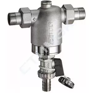 Промывные фильтры FAR - купить в Екатеринбурге, Тюмени, Челябинске, Перми. Фильтр 1/2" НР-НР, 300мкм, Max: 95 °C, 25 бар FA 3943 12 FAR