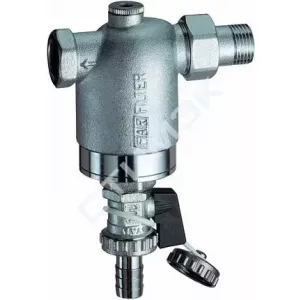 Промывные фильтры FAR - купить в Екатеринбурге, Тюмени, Челябинске, Перми. Фильтр 3/4" НР-BР, 100 мкм,  Max: 95 °C, 25 бар FA 3945 34100 FAR