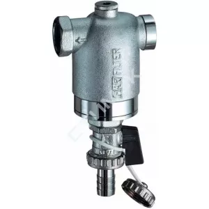 Промывные фильтры FAR - купить в Екатеринбурге, Тюмени, Челябинске, Перми. Фильтр 1/2 ВР-ВР, с манометром, 100мкм, Max: 95 °C, 25 бар FA 3948 12100 FAR