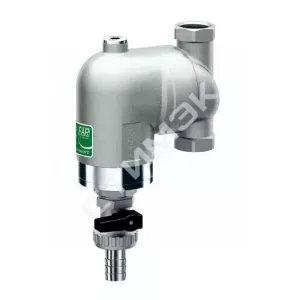 Промывные фильтры FAR - купить в Екатеринбурге, Тюмени, Челябинске, Перми. Фильтр 300мкм, под манометр,  Max: 95 °C, 25 бар. Поворотное соединение 1/2" ВР FA 39A7 12 FAR