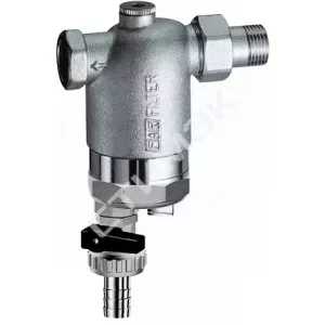 Промывные фильтры FAR - купить в Екатеринбурге, Тюмени, Челябинске, Перми. Фильтр 100мкм, с магн.встав., под манометр,  Max: 95 °C, 25 бар,  3/4" ВР-НР FA 39F5 34100 FAR
