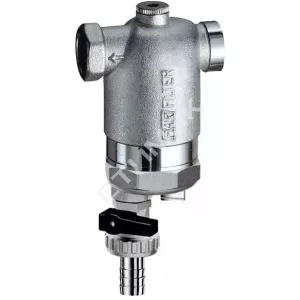 Промывные фильтры FAR - купить в Екатеринбурге, Тюмени, Челябинске, Перми. Фильтр 100мкм, с магн.встав., под манометр,  Max: 95 °C, 25 бар,  1/2" ВР FA 39F7 12100 FAR