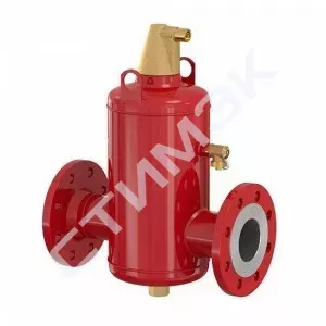 Воздухотводчики и сепараторы Flamco - купить в Екатеринбурге, Тюмени, Челябинске, Перми. Сепаратор воздуха Flamcovent R Smart DN 150 мм Ф/Ф 31007RU Flamco