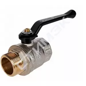 Латунные шаровые краны Bugatti - купить в Екатеринбурге, Тюмени, Челябинске, Перми. Кран шаровой ручка-рычаг ВР-НР 1/2 Oregon 03050062 BUGATTI