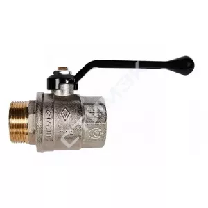 Кран шаровой ручка-рычаг ВР-НР 2 Oregon 03050092 BUGATTI