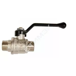 Кран шаровой ручка-рычаг НР 1/2 Oregon 03250020 BUGATTI