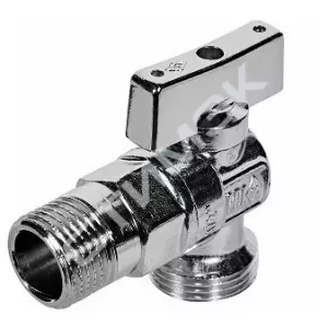 Кран шаровой угловой 1/2 x1/2  Miami 08840024 BUGATTI