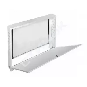 Распродажа.Коллекторы и аксессуары к ним - купить в Екатеринбурге, Тюмени, Челябинске, Перми. Шкаф коллекторный наружный (454х122х651-691) ШРН-1 Wester (УЦЕНКА)