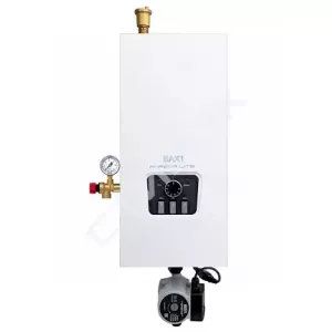 Котлы электрические Baxi - купить в Екатеринбурге, Тюмени, Челябинске, Перми. Котёл электрический AMPERA Lite 9 E8403409-- Baxi