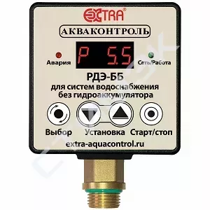 Стабилизатор инвенторный Energy 600 ST60001 Baxi (ST60001) - купить в Екатеринбурге, Тюмени, Челябинске, Перми. Реле давления воды с плавным пуском для систем водоснабжения без гидроаккумулятора РДЭ-ББ-10-2.2 Акв