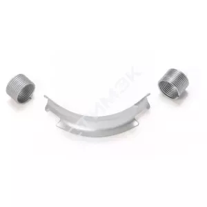 Комплектующие для водяного теплого пола Рехау - купить в Екатеринбурге, Тюмени, Челябинске, Перми. Фиксатор поворота с кольцами 90°, 25 11383513002 Рехау