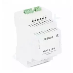 Стабилизаторы напряжения и ИБП - купить в Екатеринбурге, Тюмени, Челябинске, Перми. Устройство приоритета нагрузки SKAT E UPN 220/63A 402