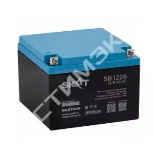 Стабилизаторы напряжения и ИБП SKAT - купить в Екатеринбурге, Тюмени, Челябинске, Перми. Аккумулятор свинцово-кислотный SKAT SB 1226 2537